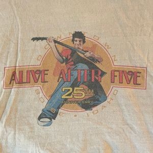 Alive after 5 Boise Idaho t shirt